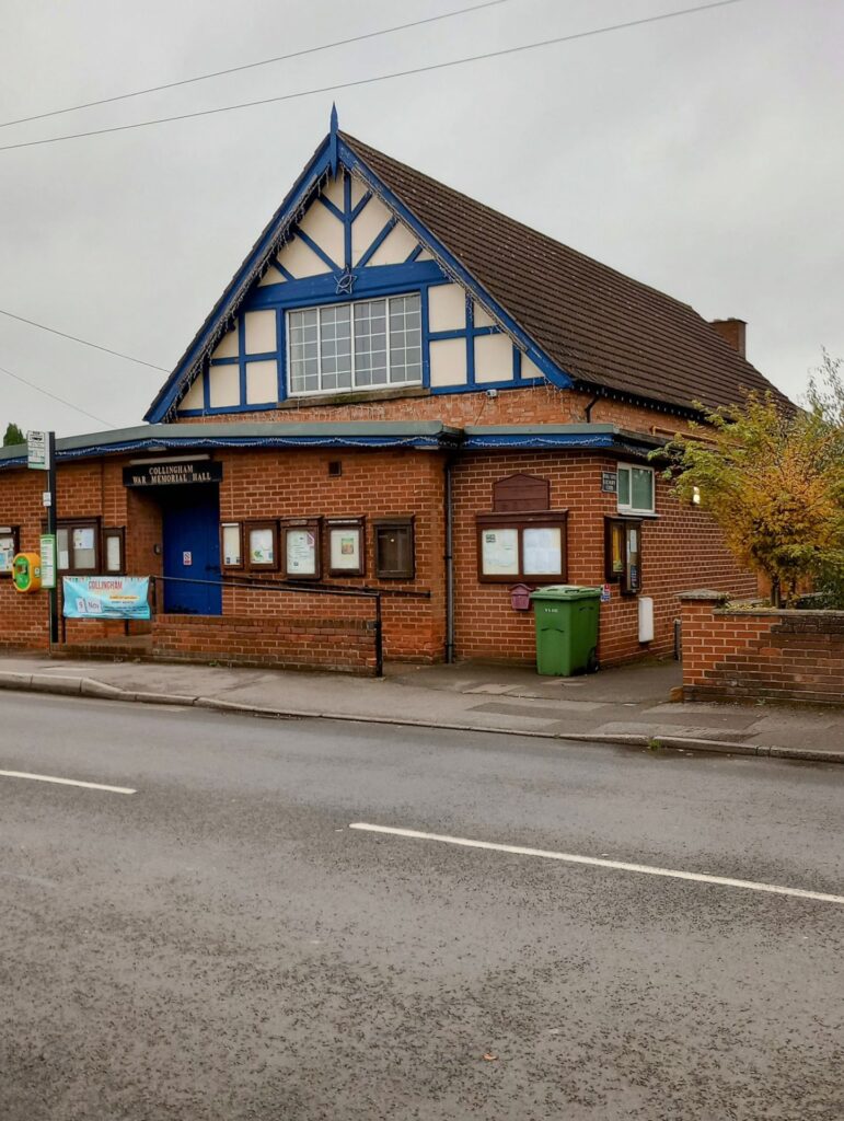 Memorial Hall, Collingham
